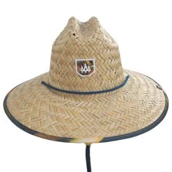 Mariner Rush Straw Lifeguard Hat