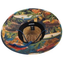 Mariner Rush Straw Lifeguard Hat 7 Mariner Rush Straw Lifeguard Hat -ChicHeadwear Haven 464522