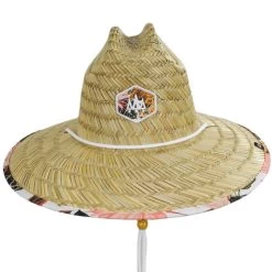 Maya Rush Straw Lifeguard Hat