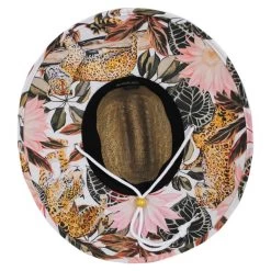 Maya Rush Straw Lifeguard Hat -ChicHeadwear Haven 464531