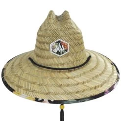 Nightcap Rush Straw Lifeguard Hat