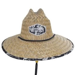 Siesta Straw Lifeguard Hat