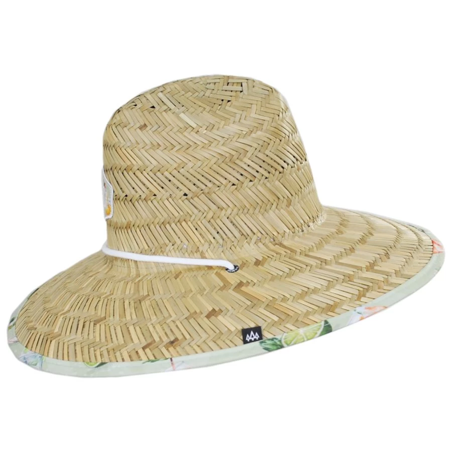 Vic Rush Straw Lifeguard Hat 4 Vic Rush Straw Lifeguard Hat - Image 2