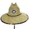 Youth Finley Rush Straw Lifeguard Hat -ChicHeadwear Haven 464604