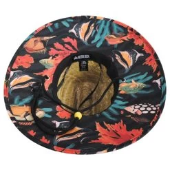 Youth Finley Rush Straw Lifeguard Hat 7 Youth Finley Rush Straw Lifeguard Hat -ChicHeadwear Haven 464610