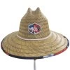 Midway Rush Straw Lifeguard Hat -ChicHeadwear Haven 464613