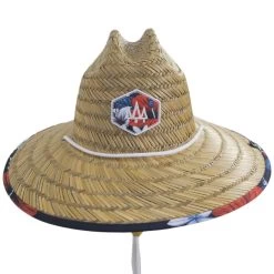 Midway Rush Straw Lifeguard Hat
