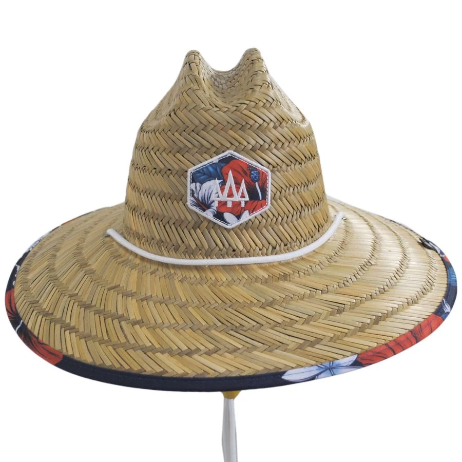Midway Rush Straw Lifeguard Hat 3 Midway Rush Straw Lifeguard Hat