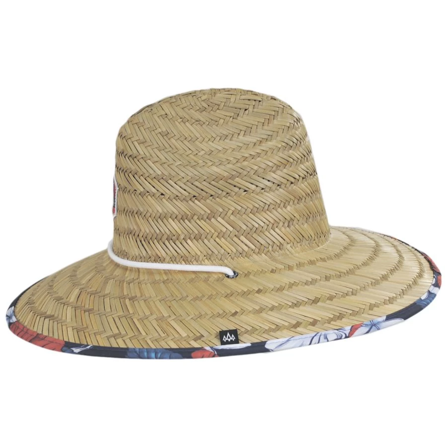 Midway Rush Straw Lifeguard Hat 4 Midway Rush Straw Lifeguard Hat - Image 2