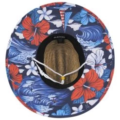 Midway Rush Straw Lifeguard Hat 7 Midway Rush Straw Lifeguard Hat -ChicHeadwear Haven 464619