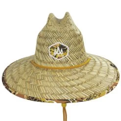 Youth Pounce Rush Straw Lifeguard Hat