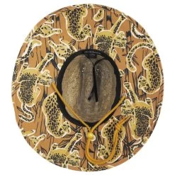 Youth Pounce Rush Straw Lifeguard Hat -ChicHeadwear Haven 464628