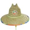 Youth Ross Rush Straw Lifeguard Hat