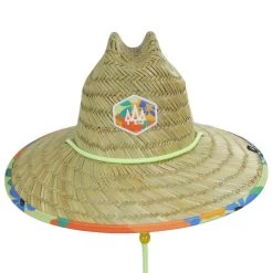Youth Ross Rush Straw Lifeguard Hat
