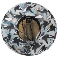 Kids' Willy Rush Straw Lifeguard Hat -ChicHeadwear Haven 464655