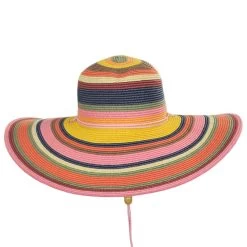 Enis Toyo Straw Swinger Hat