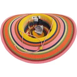 Enis Toyo Straw Swinger Hat -ChicHeadwear Haven 464871