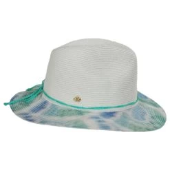 Medodi Toyo Straw Fedora Hat -ChicHeadwear Haven 464877
