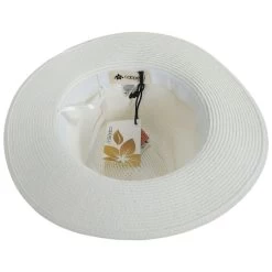 Medodi Toyo Straw Fedora Hat -ChicHeadwear Haven 464880
