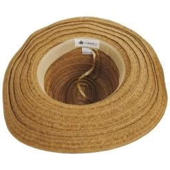 Violet Toyo Straw Western Hat -ChicHeadwear Haven 464961