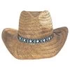 Callie Rush Straw Western Hat -ChicHeadwear Haven 465000
