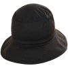The Storm Waxed Cotton Bucket Hat -ChicHeadwear Haven 465008