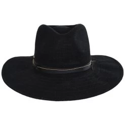 Scala Delvey Knit Fedora Hat