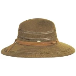 Scala Felicity Knit Safari Fedora Hat -ChicHeadwear Haven 465072