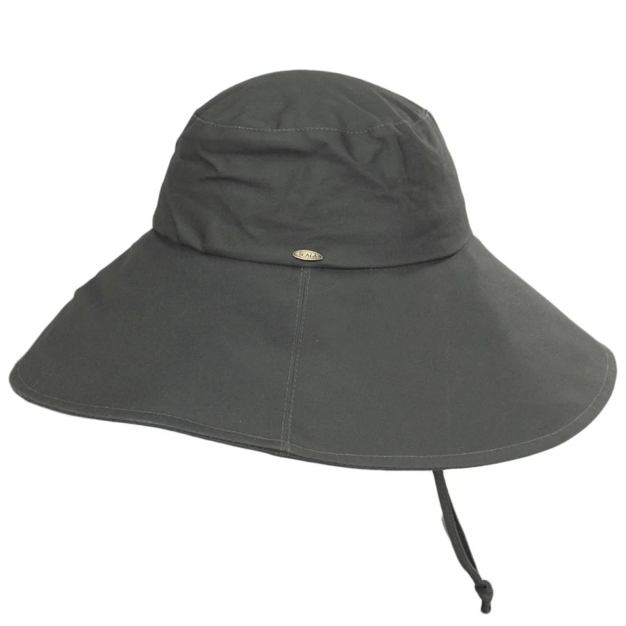 Scala Shirnona Cotton Sun Hat 4 Scala Shirnona Cotton Sun Hat - Image 2