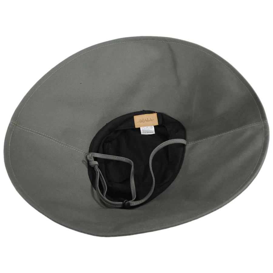 Scala Shirnona Cotton Sun Hat 5 Scala Shirnona Cotton Sun Hat - Image 3