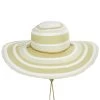 Yuri Toyo Straw Striped Swinger Hat