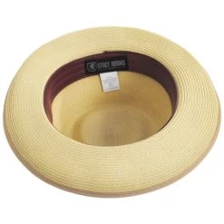 Pacetti Polybraid Toyo Straw Fedora Hat 7 Pacetti Polybraid Toyo Straw Fedora Hat -ChicHeadwear Haven 465327
