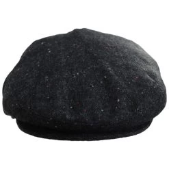 Blackheath Marl Tweed Wool Blend Ivy Cap