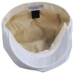 Glasbury Cotton Herringbone Newsboy Cap - Taupe -ChicHeadwear Haven 465516