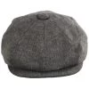 Cardiff Cotton Herringbone Newsboy Cap -ChicHeadwear Haven 465780