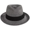 Scala Marton Toyo Straw Fedora Hat -ChicHeadwear Haven 466256