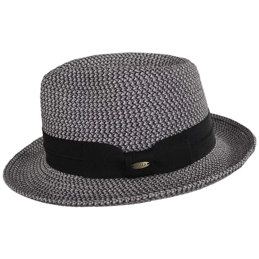 Scala Marton Toyo Straw Fedora Hat 4 Scala Marton Toyo Straw Fedora Hat - Image 2