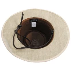 Texarkana Toyo Straw Outback Hat -ChicHeadwear Haven 466388
