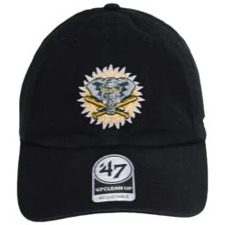 '47 BRAND Oakland Athletics MLB Clean Up Strapback Baseball Cap Dad Hat