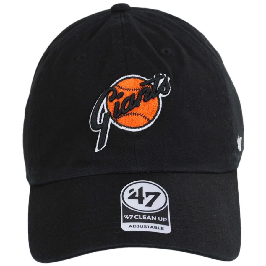'47 BRAND San Francisco Giants MLB Clean Up Strapback Baseball Cap Dad Hat 3 '47 BRAND San Francisco Giants MLB Clean Up Strapback Baseball Cap Dad Hat
