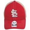 '47 BRAND St. Louis Cardinals Trawler 47 Mesh Clean Up Baseball Cap 2 '47 BRAND St. Louis Cardinals Trawler 47 Mesh Clean Up Baseball Cap -ChicHeadwear Haven 466470