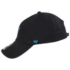 '47 BRAND Miami Marlins MLB Clean Up Strapback Baseball Cap Dad Hat -ChicHeadwear Haven 466482
