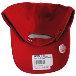'47 BRAND Cincinnati Reds MLB Clean Up Strapback Baseball Cap Dad Hat -ChicHeadwear Haven 466539