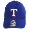 '47 BRAND Texas Rangers MLB Clean Up Strapback Baseball Cap Dad Hat -ChicHeadwear Haven 466542