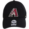 '47 BRAND Arizona Diamondbacks MLB Clean Up Strapback Baseball Cap Dad Hat