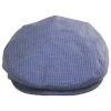Tenby Mini Windowpane Cotton Ivy Cap 1 Tenby Mini Windowpane Cotton Ivy Cap -ChicHeadwear Haven 466614