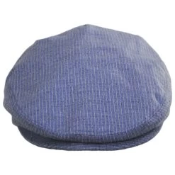 Tenby Mini Windowpane Cotton Ivy Cap