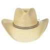 Stetson Sawmill Palm Leaf Straw Western Hat -ChicHeadwear Haven 466916