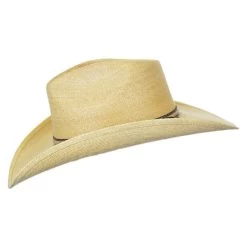 Stetson Sawmill Palm Leaf Straw Western Hat -ChicHeadwear Haven 466919