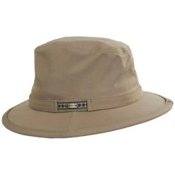 Stetson Clipper Brushed Microfiber Safari Fedora Hat -ChicHeadwear Haven 466946